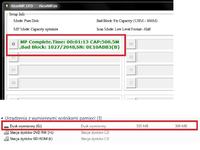 AlcorMicro - Pendrive 1GB widziany jako 2 dyski - po flash'u ma tylko 500MB AlcorMicro - Pendrive 1GB widziany jako 2 dyski - po flash'u ma tylko 500MB