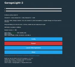 Setting Up GPIO for LED Garage Batten Light with BK7231N - 1.17.157 Flash