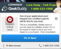 Comodo Internet Security Premium: Security Agent Not Starting & Diagnostic Tool Error