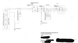 6 KWp photovoltaic installation - diagram and connection method