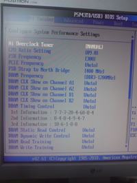 Podkrecanie intel Core Quad q6600 2,4Ghz