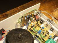 Wzmacniacz 2x50W MOSFET HOLTON + sterownik ATTiny2313
