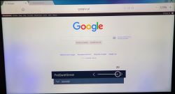 Samsung TV LED UE43KU6072 - fioletowe plamy, czy diody zmieniły barwę? Samsung TV LED UE43KU6072 - fioletowe plamy, czy diody zmieniły barwę?