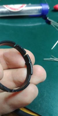 Dodge Grand Caravan 2008 - Wymiana zarowek podswietlenia sterowania nawiewu