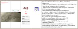 Kod błędu w pralce Whirlpool AWE4519/P 859345149095 - kontrolka serwis i diody xxxox