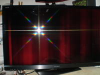 Sony KDL-46HX800 - Podświetlenie jest ( LED-owe), fonia jest brak wizji.