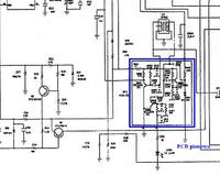 Midland 1001z - zimne luty na obwodzie wejściowym, gdzie dokładnie?