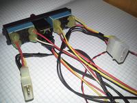 Piąta żyła (linia 3.3V) we wtyczce zasilania SATA, przeszkodą w modernizacji