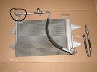 Skoda Fabia 1.4 16V - Wymiana wentylatora chłodnicy 2-pin na 3-pin, klimatyzacja