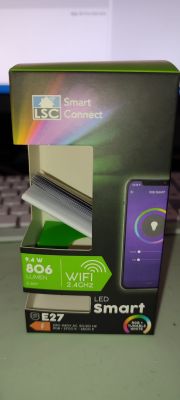 LSC Smart Connect RGBCW Bulb: BK7231T & Uncommon BP5768 10-Pin LED Controller Help