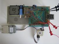 8052 własnej konstrukcji, działający