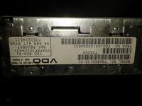 Peugeot 206 1.4 HDI 2007r Radio VDO rd3-01 - jak usunąć ciągłe piknięcia?
