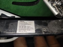 Wyrwane przewody z lamp platforma na rowery Atera SSP 2/3. Który pin / przewód?