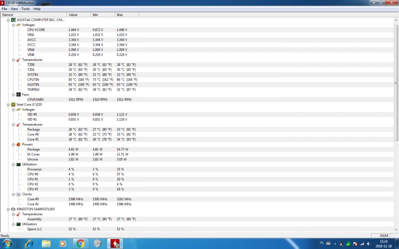 Minecraft z wysokim FPS a ścinki na PC z GTX 470 i i3 3220