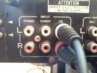 Nagłośnienie mikrofonu/instrumentów za pomocą połączonego mixera ze wzmacniaczem