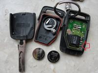 Audi a3 - rozkodowanie brakujacego elementu w pilocie