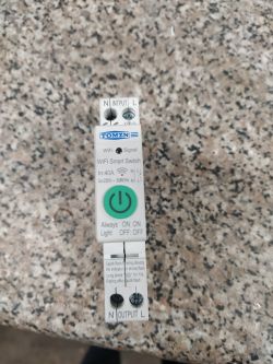 TOMZN 1P 63A Circuit Breaker Power Monitoring DIN Relay [BL0942][CBU-N][BK7321N]