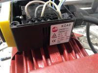 KEDU KOA8 - 3 Phase Motor Solenoid Switch Issue: Engine Stops After Starting, Wiring Error?