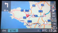 Laguna III Navigacja - Carminat Bluetooth CD - Mapa PL - spolszczenie