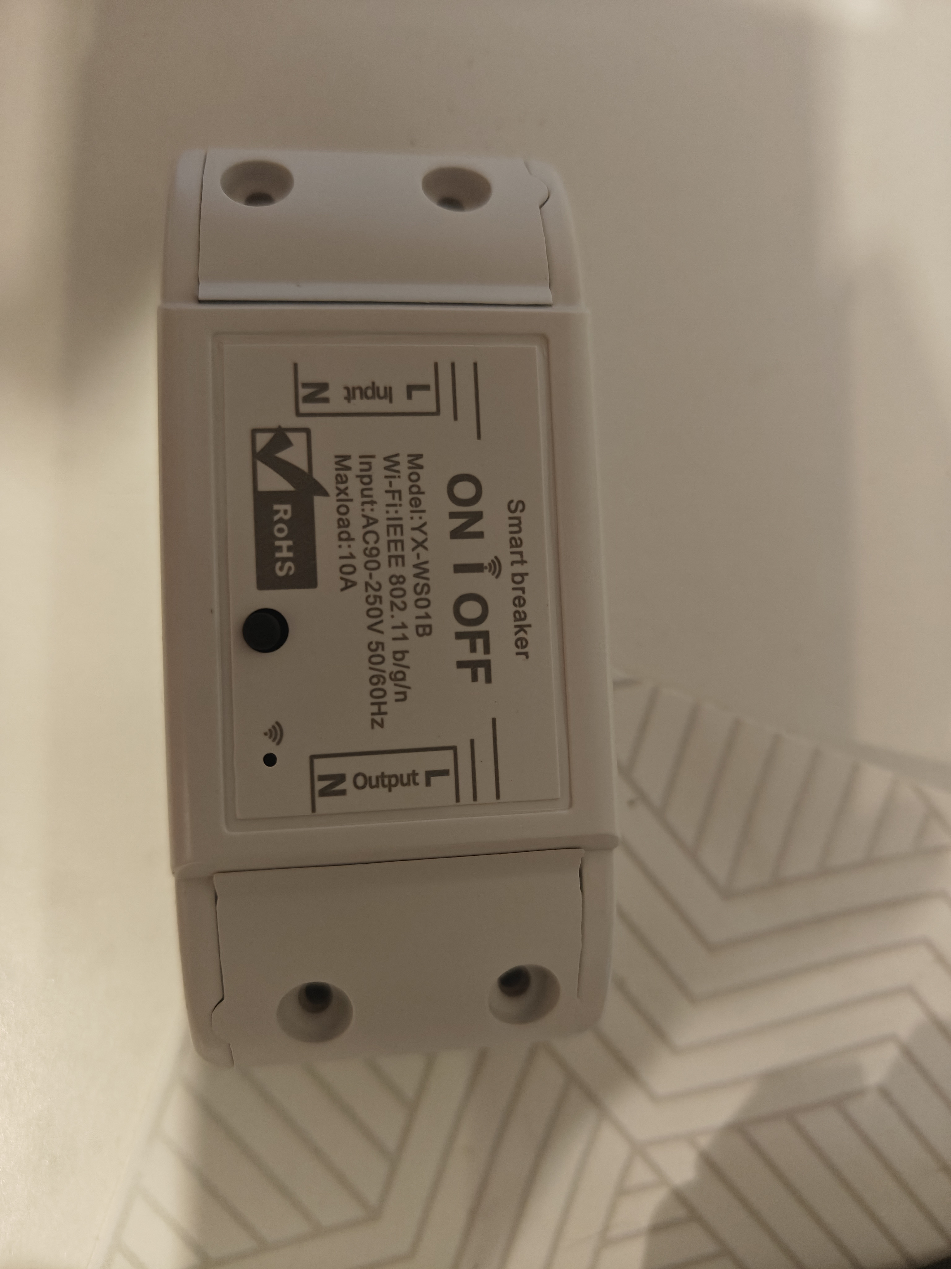 [ESP8266/TYLC5] Teardown Details of Tuya Smart Breaker YX-WS01B with ...
