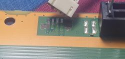Naprawa zerwanego pina w płycie głównej konsoli PS4 Pro