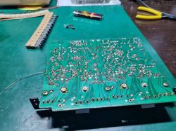 Renowacja / Naprawa Sansui AU-11000A