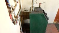 Improvement of the old type central heating boiler in Olsztyn Improvement of the old type central heating boiler in Olsztyn