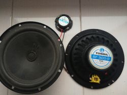 Glosniki Tonsil SF 300-2 czy są to głośniki samochodowe i ich parametry