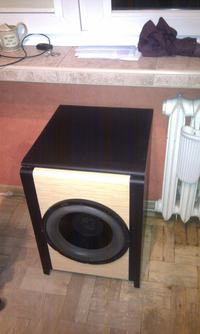 Subwoofer aktywny 600w rms Subwoofer aktywny 600w rms