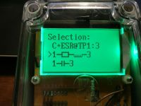 LCR-T4 electronics components tester ATMega328 - Test and Review