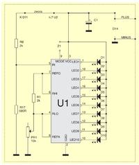 Jak podłączyć regulator wentylatorów z wskaźnikiem LED LM3914?