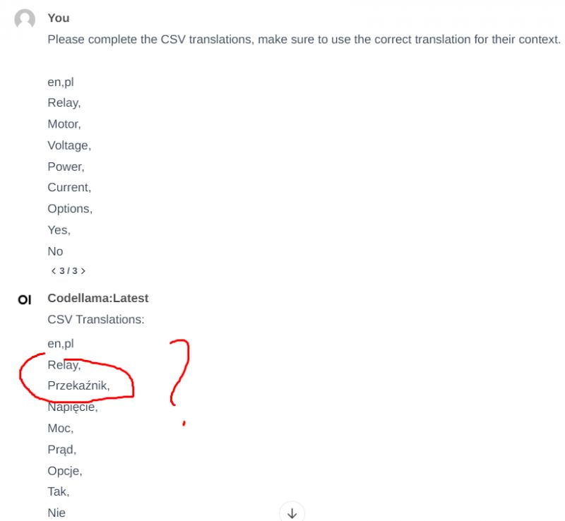 Tłumaczenie pojęć przez AI przy zachowaniu kontekstu - prompt ChatGPT i nie tylko