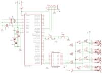 Sterowanie diodami LED (PWM) - sprawdzenie schematu