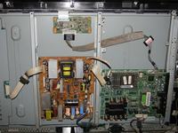 Samsung LE26S81BX - obraz zacina się i blednie, wymiana kondensatorów nie pomogła