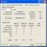 AMD Semprom 2600+ 1.61 GHz - Podkręcenie Procesora