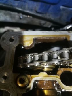 AUDI A4 2.0ALT - Czy ustawienie walków rozrządu jest prawidłowe? Zdjęcia dla oceny