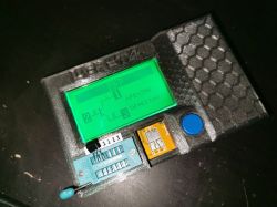 Change of the firmware of the LCR T4 M328 element tester from the elektroda.pl g