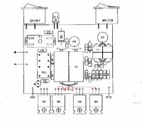 CTE 747 - Dolutowany rezystor i cewka do tranzystorów 1 i 3, co to za mod?
