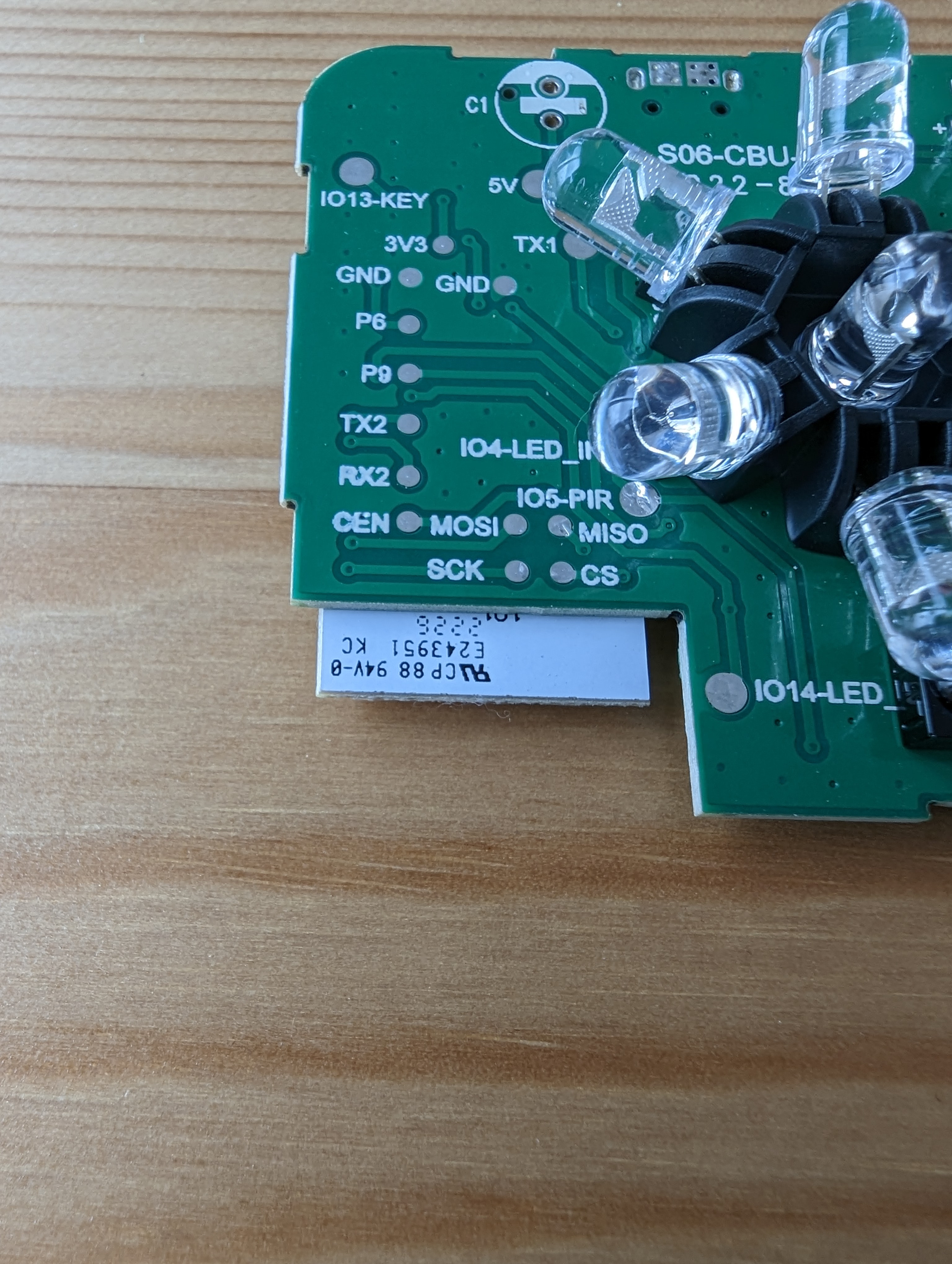 [BK7231N / CBU] Tuya S06 IR Blaster S06_CBU_V1.3 Flashowanie