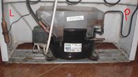 Refrigerator Transport: Identifying Pressure Side (L or P) & Laying Fridge on Door Option