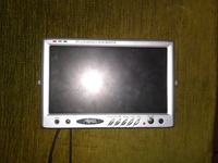Monitor LCD Manta 7" -Jak podłączyć zasilanie inwertera Delta Monitor LCD Manta 7" -Jak podłączyć zasilanie inwertera Delta