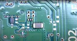 PS4 CUH-1216 - identyfikacja brakującego elementu na płycie SAC-001 (zdjęcia dołączone)