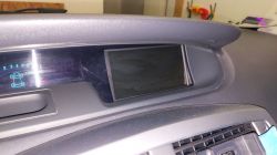 Renault Scenic II - Zmiana radia z nawigacją na niefabryczne