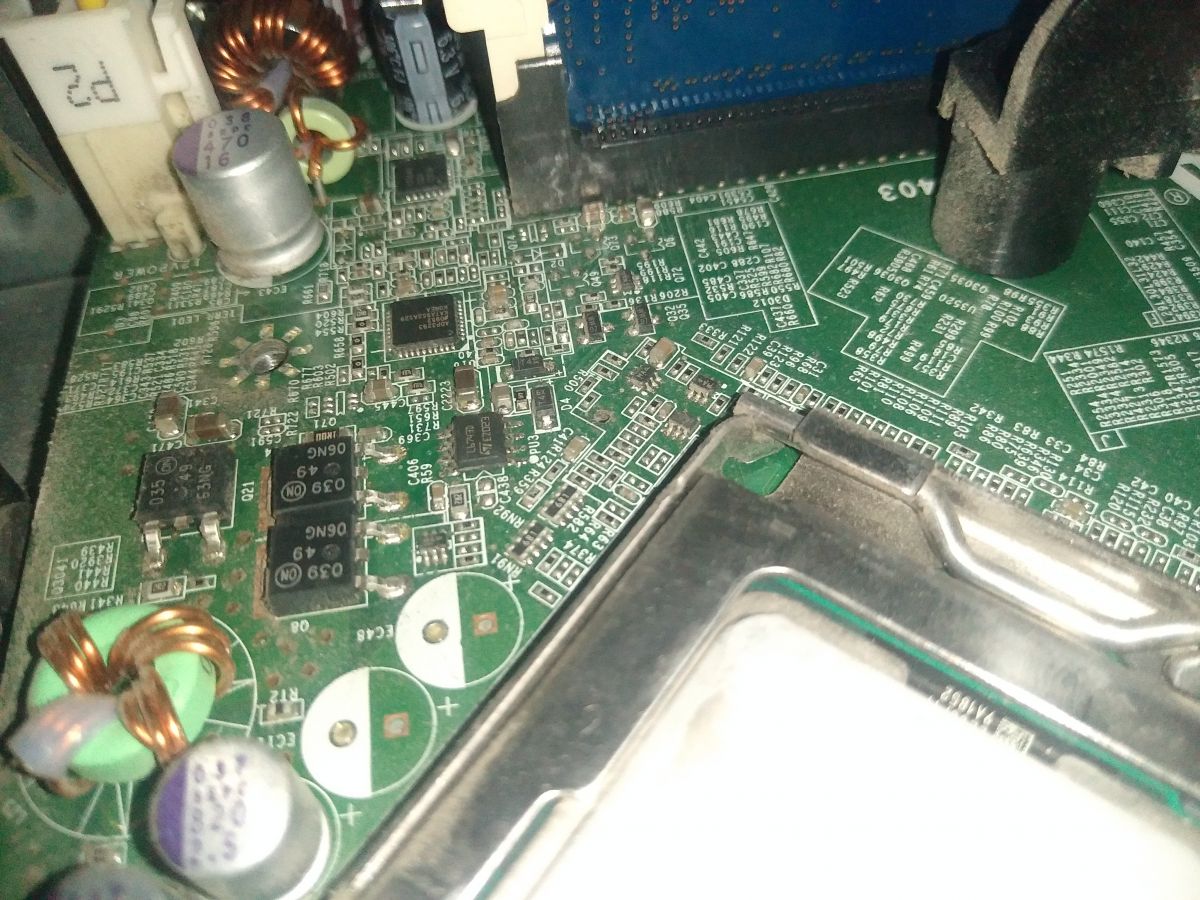 [Rozwiązano] Lokalizacja, identyfikacja kości BIOS w Dell Optiplex 780