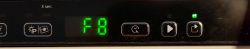 Whirlpool ADG 8900 FD Dishwasher - Error F8 E1: Possible OWI Sensor Issue or Other Causes