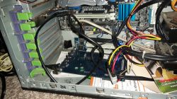 PCI-E to PCI adapter - sposoby montazu