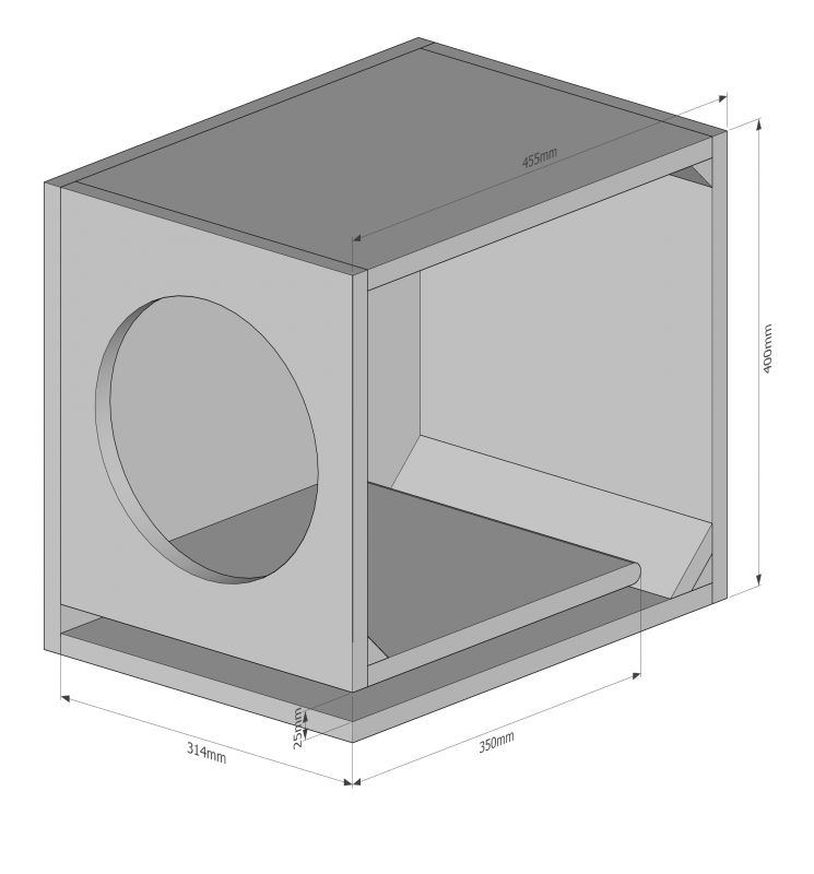 Rockford P2D2-10 w skrzyni BR - furkotanie przy niskich tonach, co robić?