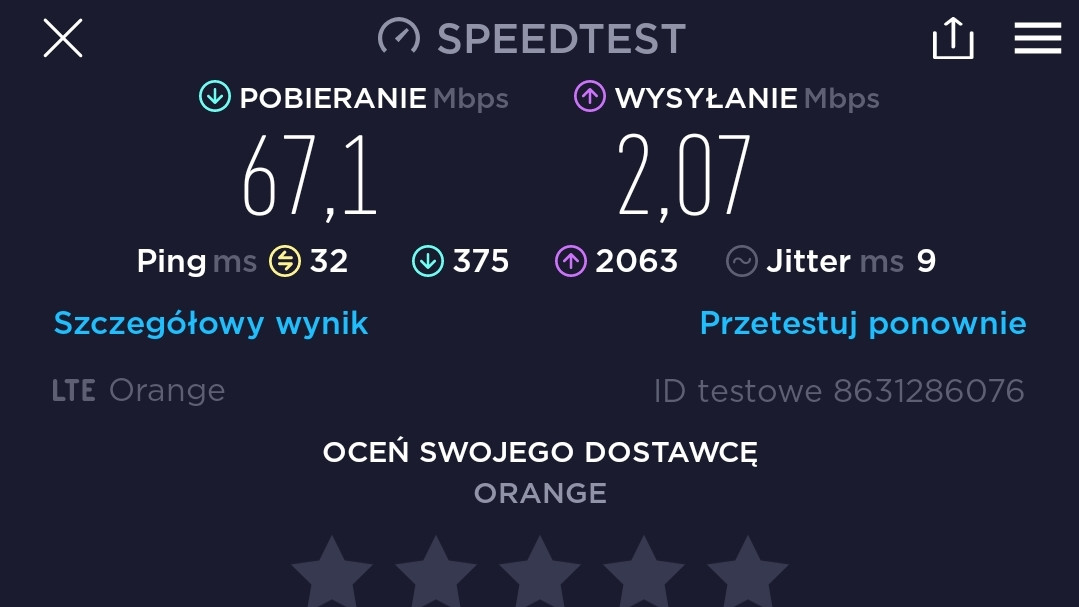 Jaki router LTE dobrać do z Orange Biurowy?
