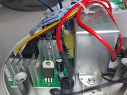 Frezarka do paznokci beauty limitet 07, awaria po zwiększaniu mocy