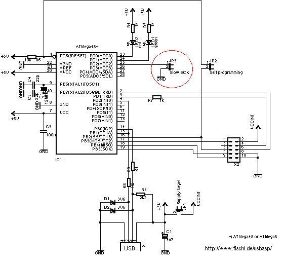 Programowanie ATtiny13, avrdude nie wykrywa mikrokontrolera